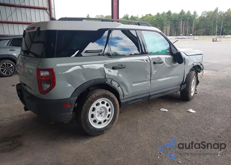 2024 Ford Bronco Sport Heritage z USA, uszkodzony, nr VIN 3FMCR9G6XRRF09815